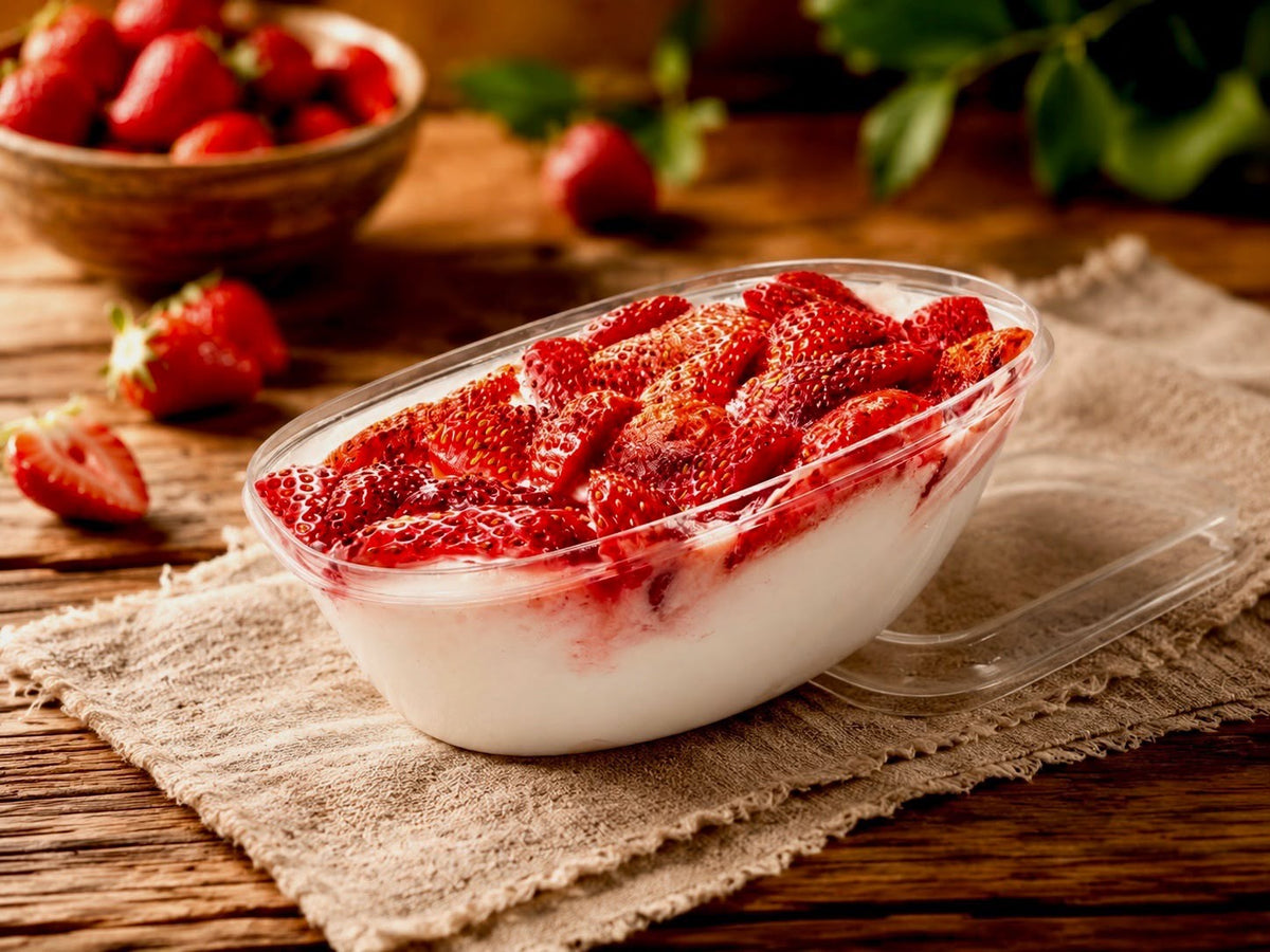 Strawberry Cake Cup