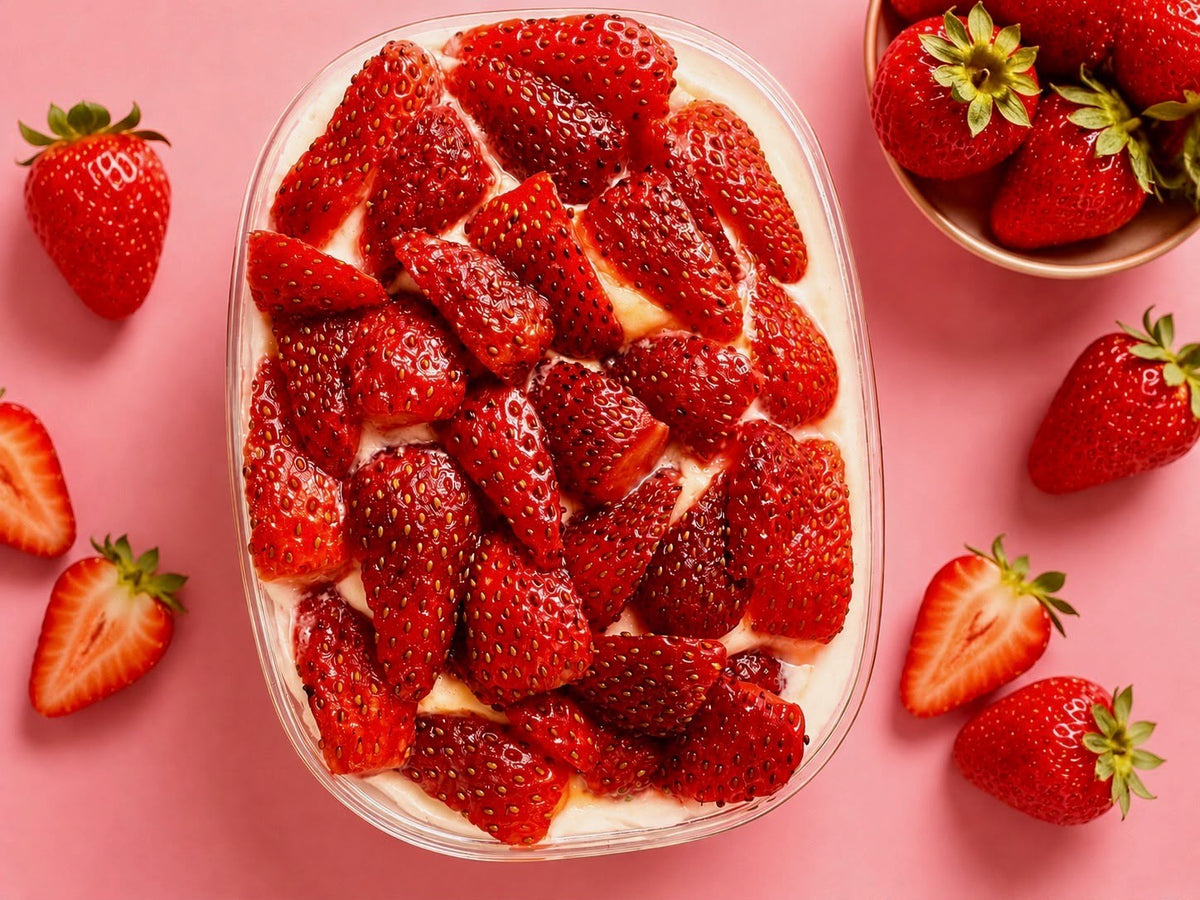 Strawberry Cake